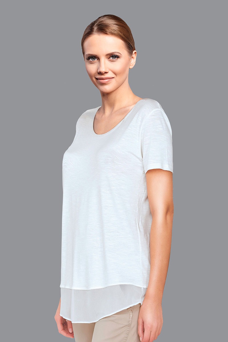 Женская футболка Belen White Jadea